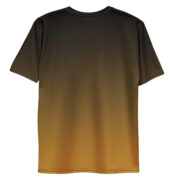 Crown Faded Tee (Gold & Black) - Image 6