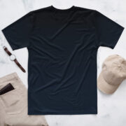 Crown Faded Tee (Navy & Black) - Image 5