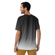 Crown Faded Tee (White & Black) - Image 3