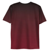Crown Faded Tee (Maroon & Black) - Image 6