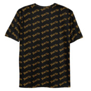 Gold Tip Diagonal Tee (Black) - Image 8