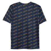 Gold Tip Diagonal Tee (Navy) - Image 10