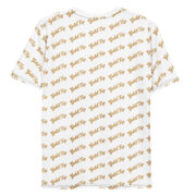 Gold Tip Diagonal Tee (White) - Image 12