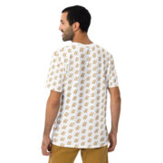 GT Diagonal Tee (White) - Image 4