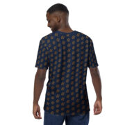 GT Diagonal Tee (Navy) - Image 4