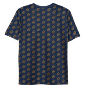 GT Diagonal Tee (Navy) - Image 8