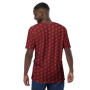 GT Diagonal Tee (Maroon) - Image 7