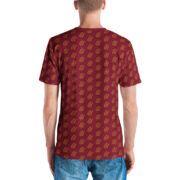 GT Diagonal Tee (Maroon) - Image 9