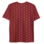 GT Diagonal Tee (Maroon) - Image 10