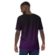 Gold Tip Faded Tee (Purple/Black) - Image 2