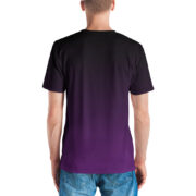 Gold Tip Faded Tee (Purple/Black) - Image 5