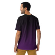 Gold Tip Faded Tee (Purple/Black) - Image 7