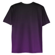Gold Tip Faded Tee (Purple/Black) - Image 8