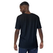Gold Tip Faded Tee (Navy/Black) - Image 3
