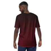Gold Tip Faded Tee (Maroon/Black) - Image 5