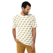 Diagonal Crowns (White) - Image 4