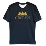 Crown Faded Tee (Navy & Black)