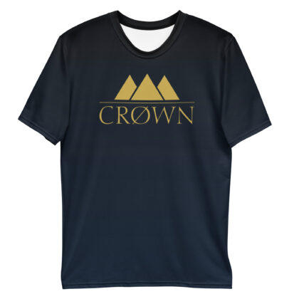 Crown Faded Tee (Navy & Black)