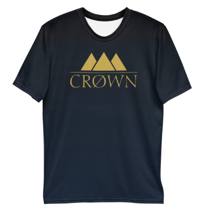 Crown Faded Tee (Navy & Black)