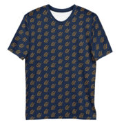 GT Diagonal Tee (Navy)