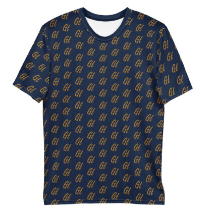 GT Diagonal Tee (Navy)
