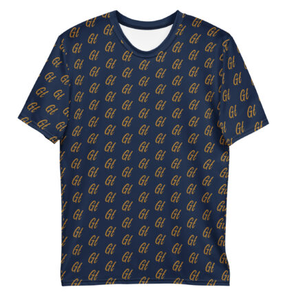 GT Diagonal Tee (Navy)
