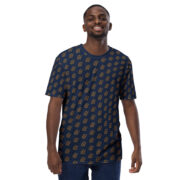 GT Diagonal Tee (Navy) - Image 5