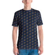 GT Diagonal Tee (Navy) - Image 6