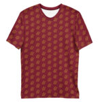 GT Diagonal Tee (Maroon)