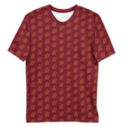 GT Diagonal Tee (Maroon)