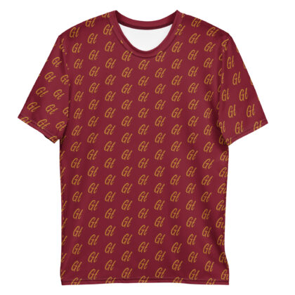 GT Diagonal Tee (Maroon)