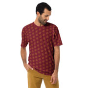 GT Diagonal Tee (Maroon) - Image 2