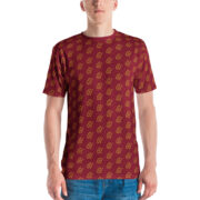 GT Diagonal Tee (Maroon) - Image 8