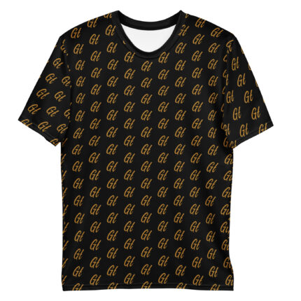GT Diagonal Tee (Black)