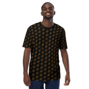 GT Diagonal Tee (Black) - Image 2
