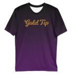Gold Tip Faded Tee (Purple/Black)