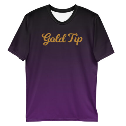 Gold Tip Faded Tee (Purple/Black)