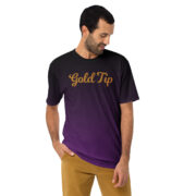 Gold Tip Faded Tee (Purple/Black) - Image 6