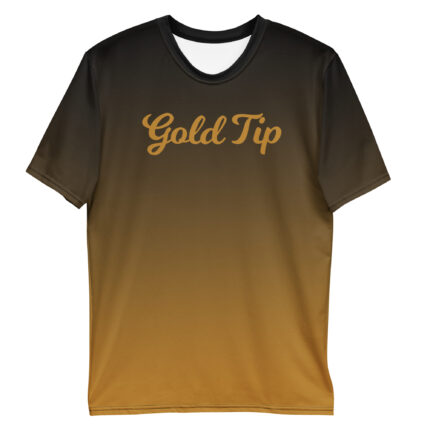Gold Tip Faded Tee (Gold/Black)