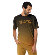 Gold Tip Faded Tee (Gold/Black) - Image 8