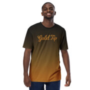 Gold Tip Faded Tee (Gold/Black) - Image 9