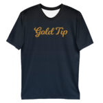 Gold Tip Faded Tee (Navy/Black)