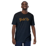 Gold Tip Faded Tee (Navy/Black) - Image 2