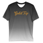 Gold Tip Faded Tee (White/Black)