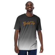 Gold Tip Faded Tee (White/Black) - Image 4