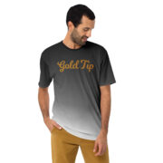 Gold Tip Faded Tee (White/Black) - Image 6