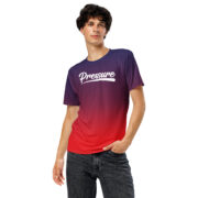 Pressure Men's Faded Tee - Image 4
