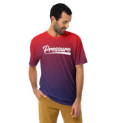 Pressure Men's (Reversed) Faded Tee - Image 6