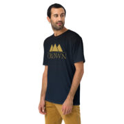 Crown Faded Tee (Navy & Black) - Image 2