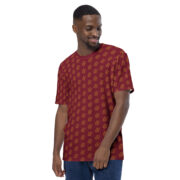 GT Diagonal Tee (Maroon) - Image 6